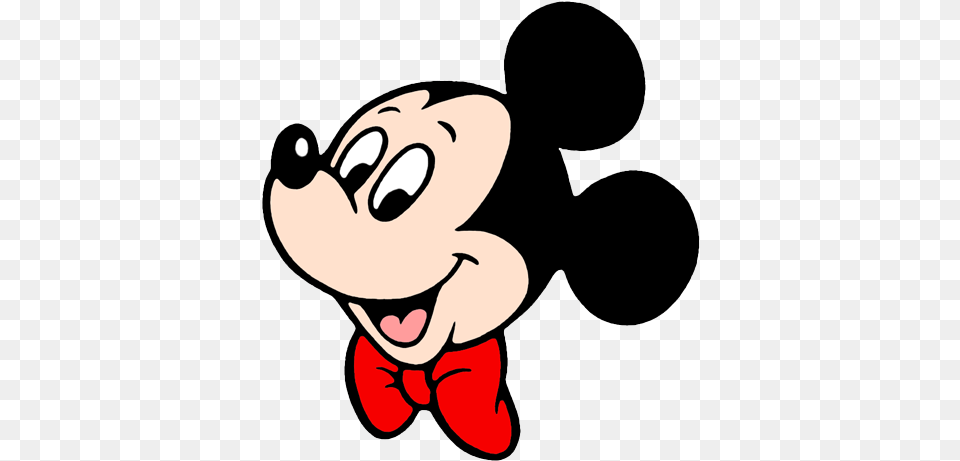 Hd Mickey Mouse Clip Art 2 Mickey Mouse Face Hd, Cartoon, Baby, Person Png Image