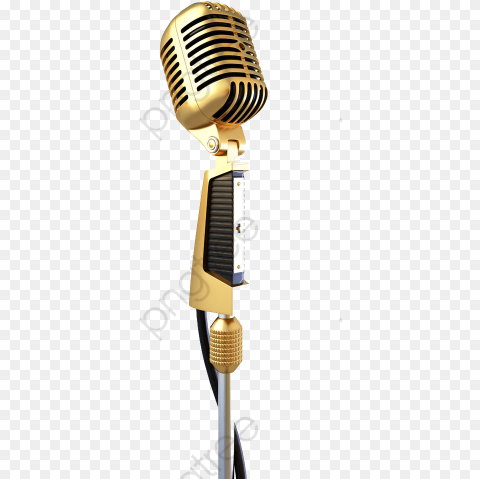 Hd Microphone Clipart Background Mic, Electrical Device, Appliance, Blow Dryer, Device Free Transparent Png