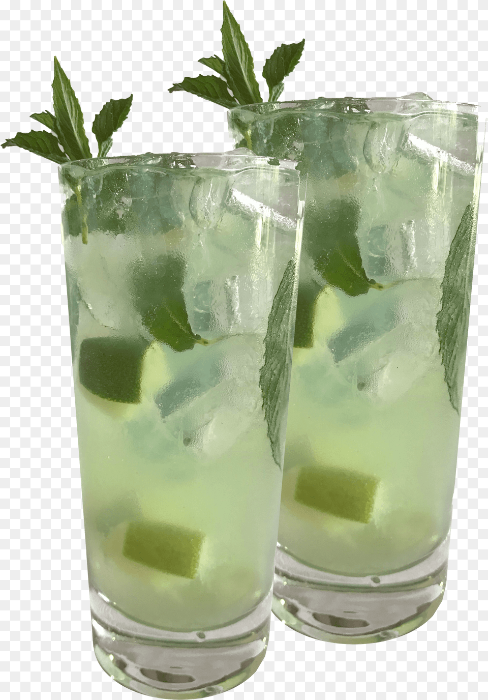 Hd Mojito Transparent Caipirinha, Alcohol, Beverage, Cocktail, Herbs Free Png Download