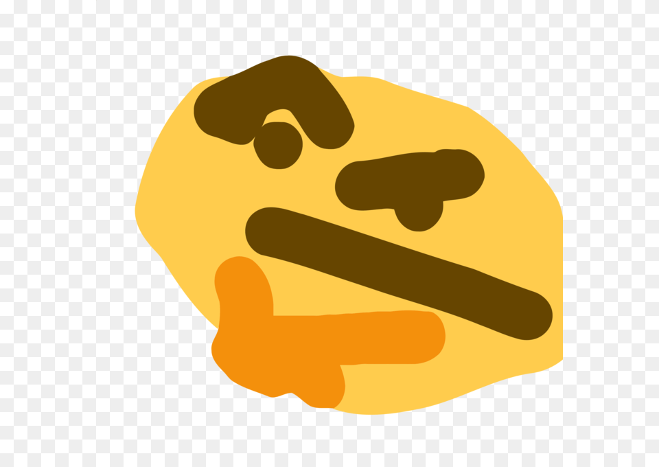 Hd Mspaint Thinking Face Emoji Know Your Meme, Animal, Reptile, Snake Free Transparent Png