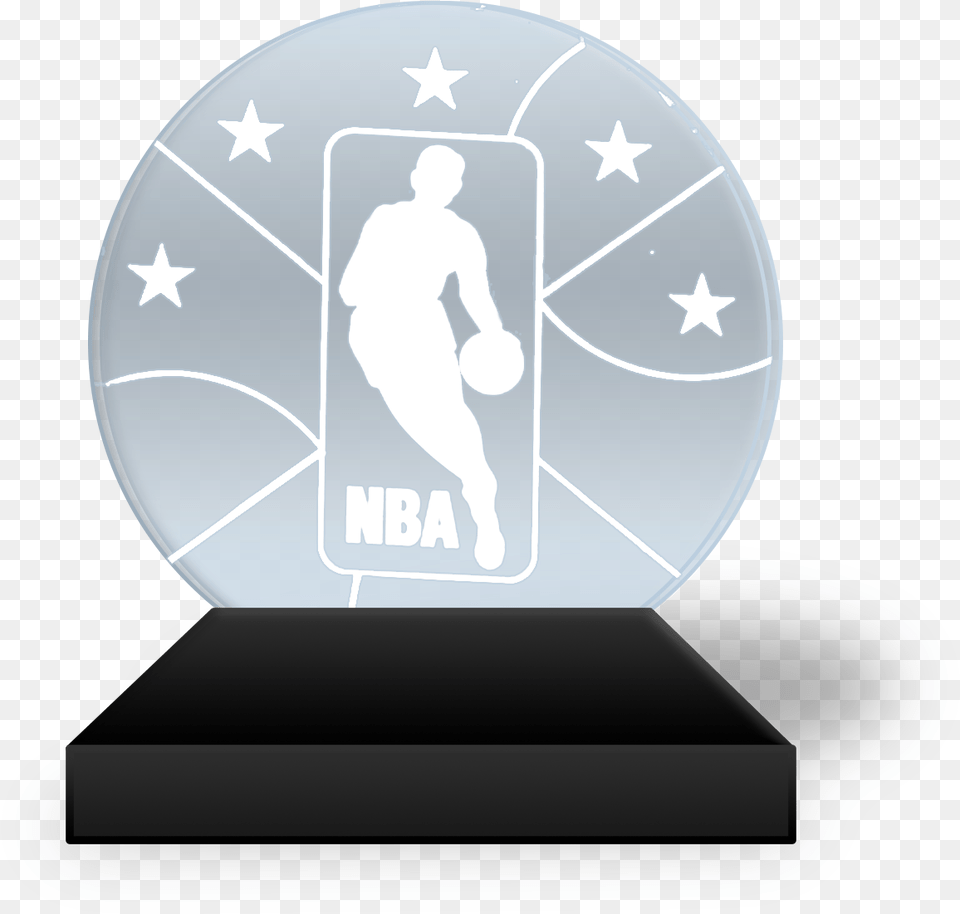 Hd Nba Mvp Trophy Nba All Star Mvp Trophy, Adult, Male, Man, Person Png