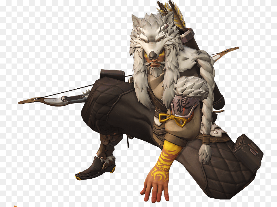 Hd New Hanzo Hanzo, Archer, Archery, Bow, Person Free Transparent Png