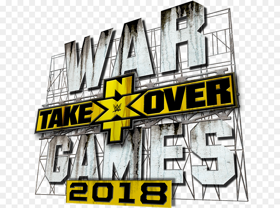Hd Nxt Takeover War Games 2018 Logo Nxt War Games Logo, Architecture, Building, Hotel, Advertisement Png