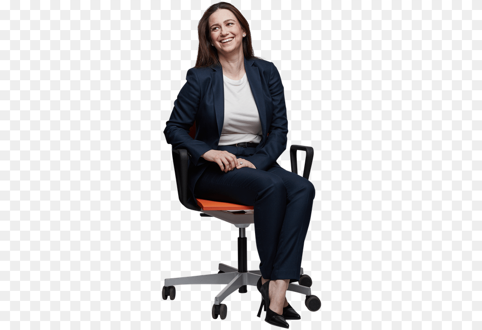 Hd Office People Sitting, Adult, Suit, Person, Jacket Png Image