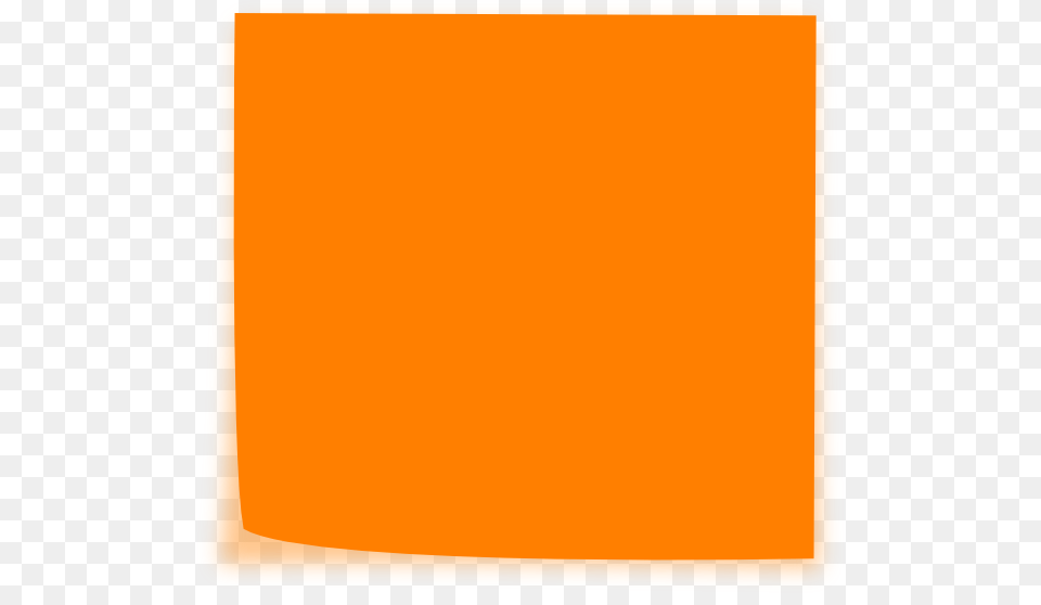 Hd Orange Sticky Note Post It Note Orange, Home Decor, White Board Free Png