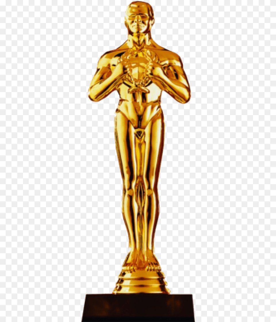Hd Oscar Gold Gold Oscar, Adult, Female, Person, Woman Free Png