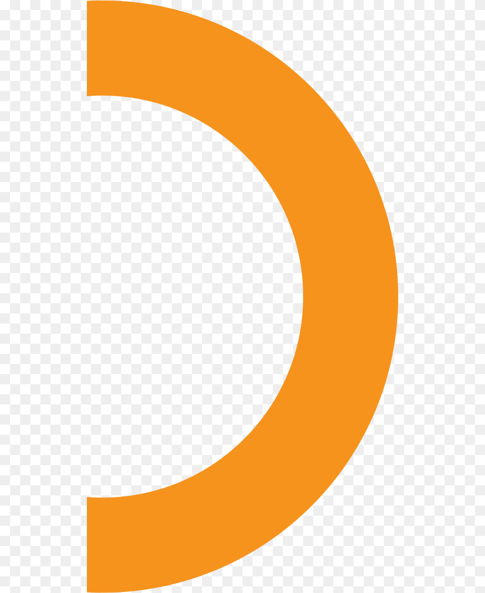 Hd Oval Half Circle Orange, Astronomy, Moon, Nature, Night Free Transparent Png