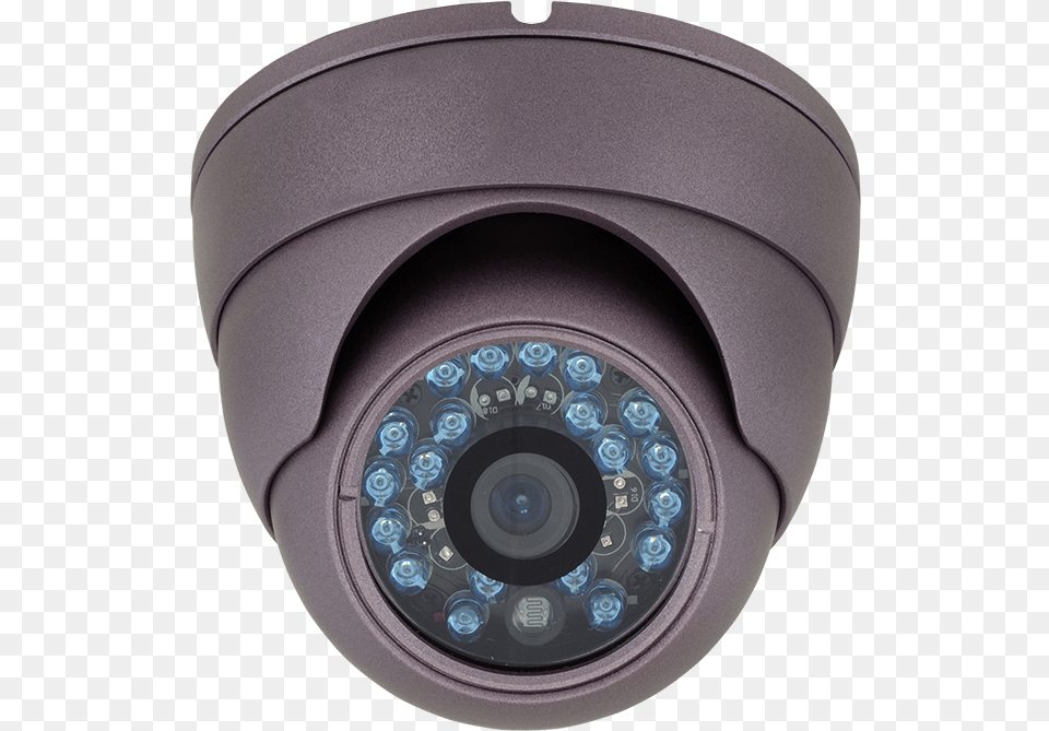 Hd Over Coax Turret Style Camera Hidden Camera, Electronics, Person, Security Png Image