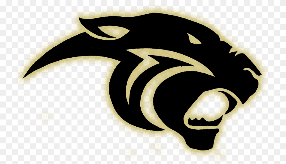 Hd Panthers Logo Black Panther Logo, Baby, Person, Face, Head Free Png