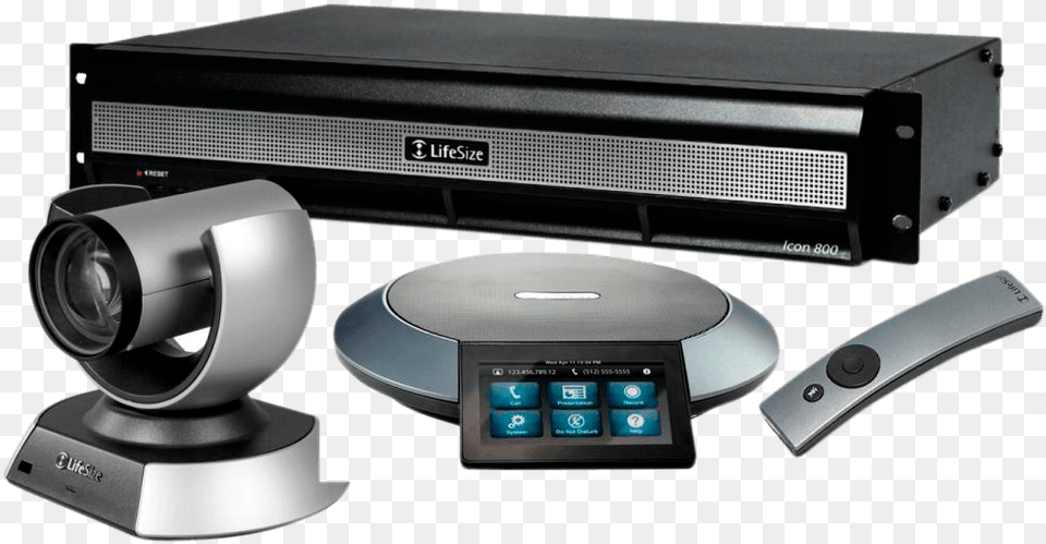 Hd Para Videoconferencias Lifesize Video Conferencing Icon 800, Electronics, Cd Player Free Transparent Png
