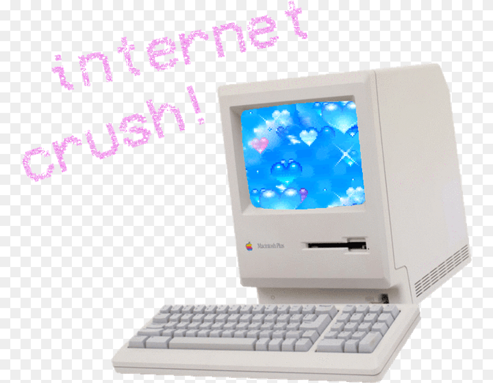 Hd Pastel Vaporwave Aesthetic Love Pink 90s 90s, Computer, Pc, Electronics, Hardware Free Transparent Png