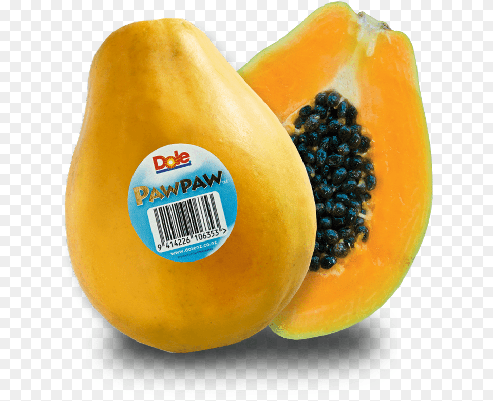 Hd Pawpaw Papaya, Food, Fruit, Plant, Produce Free Png Download