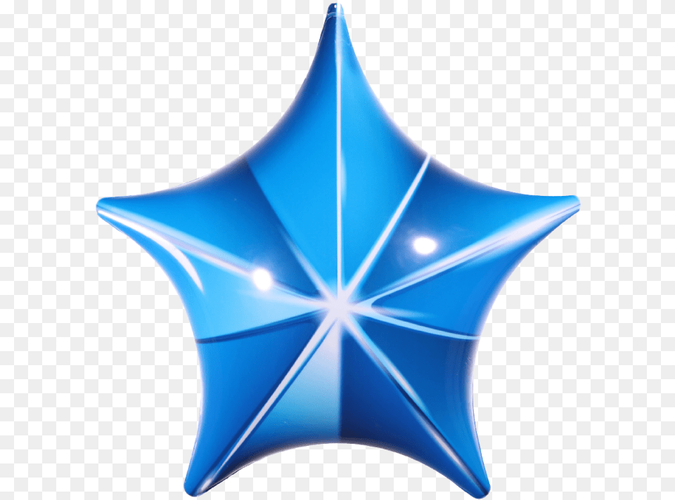 Hd Permashape Blue 3d Star Kit 3d Star Blue, Symbol, Star Symbol Free Png Download
