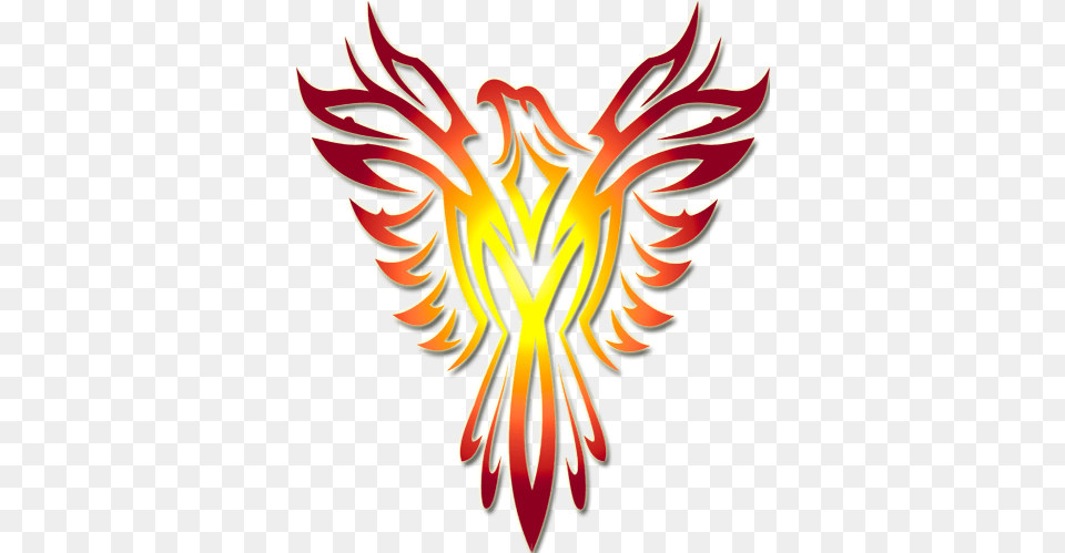 Hd Phoenix Phoenix Clipart, Emblem, Symbol, Animal, Lizard Png