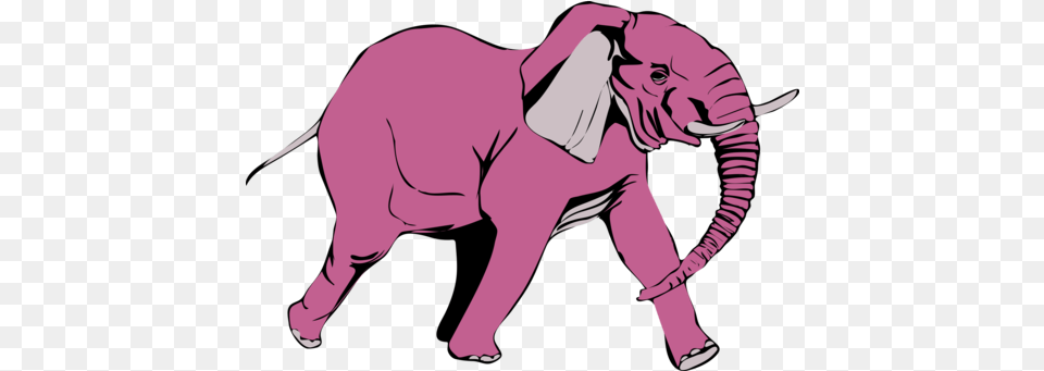 Hd Picture Freeuse Christian Elephant Clipart, Person, Animal, Wildlife, Mammal Free Transparent Png