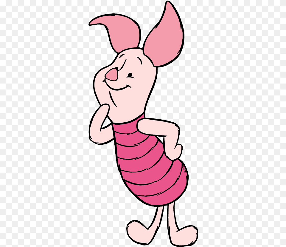 Hd Piglet High Winnie The Pooh Piglet Baby, Person, Cartoon, Face Free Transparent Png