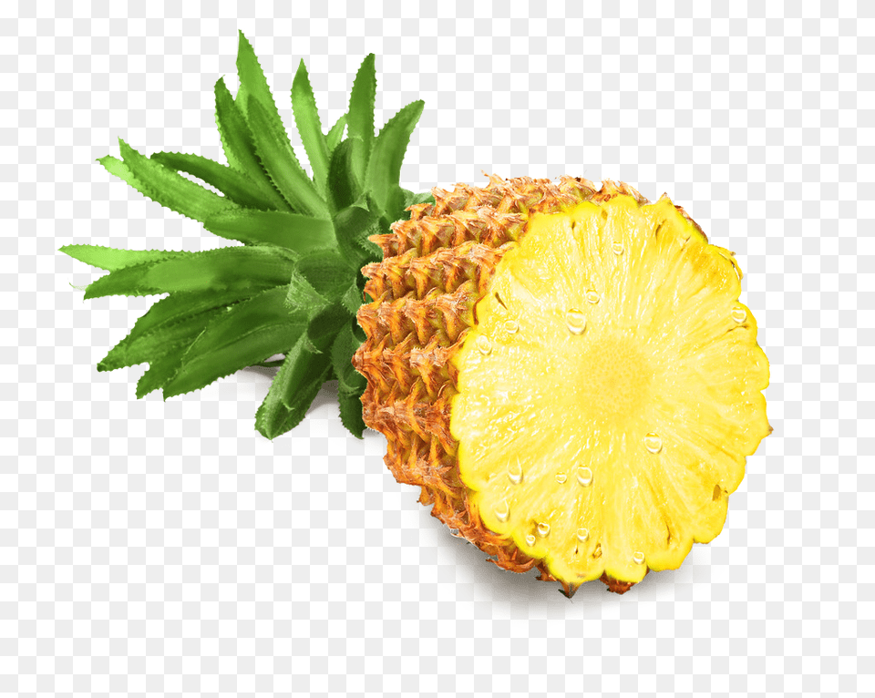 Hd Pineapple High Clipart Resolution Pineapple, Food, Fruit, Plant, Produce Png Image