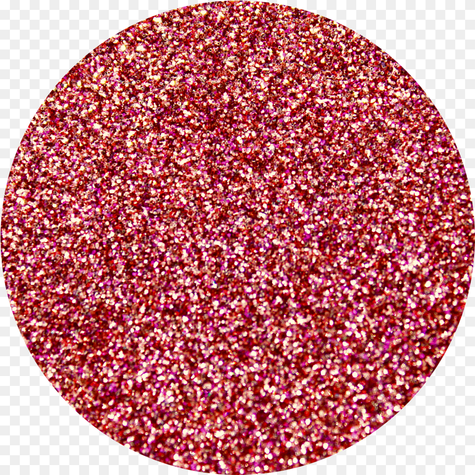 Hd Pink Kisses Glitter Swatch Pink Glitter Circle, Astronomy, Moon, Nature, Night Free Png Download
