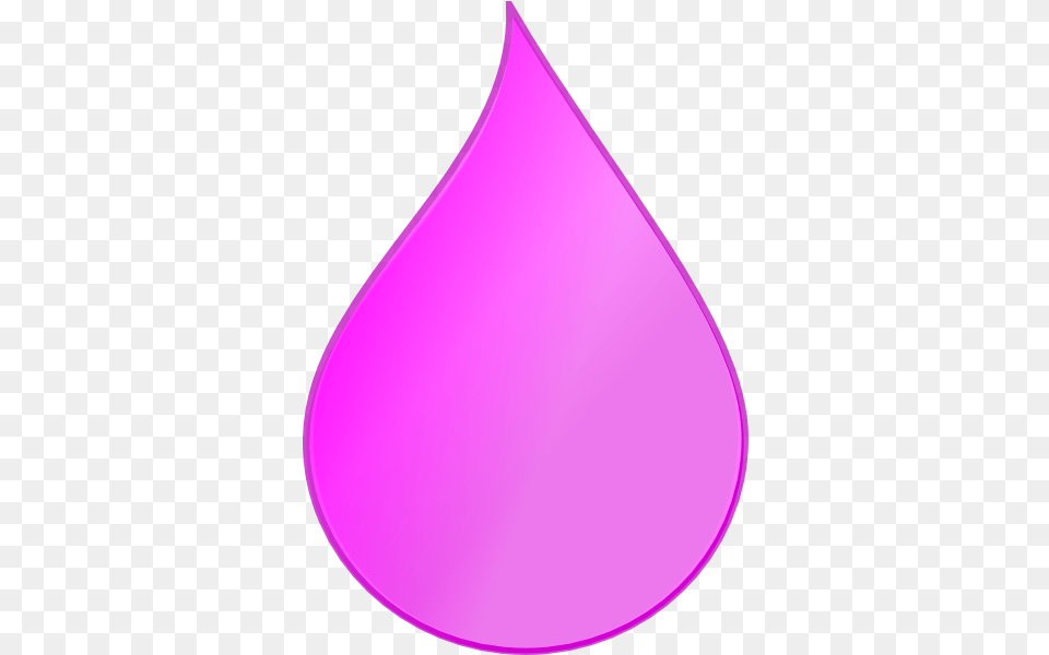 Hd Pink Raindrops Clipart Pink Rain Drop, Purple, Droplet, Flower, Plant Png