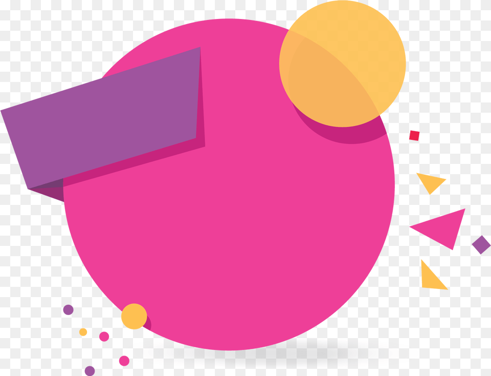 Hd Pink Sale Origami Banner Origami Banner, Purple, Sphere, Astronomy, Moon Png Image