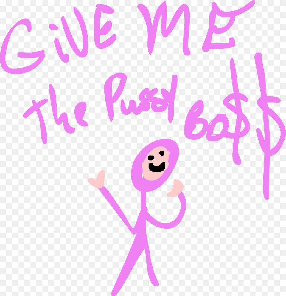 Hd Pinkguy, Text, Person, Handwriting Png Image