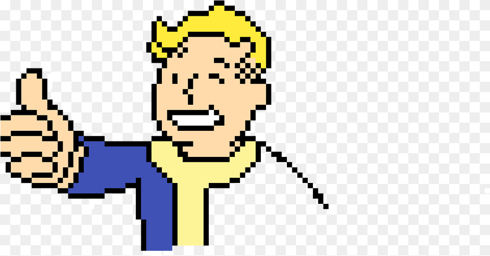 Hd Pip Boy Minecraft Pixel Art Vault Boy Gif Vault Boy Animated, Body Part, Finger, Hand, Person Free Png