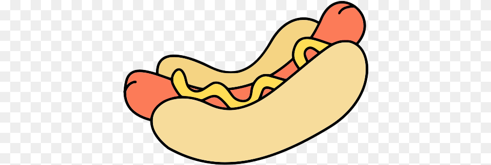 Hd Pizza Slice Clip Art No Background Plain Hotdog Clipart, Food, Hot Dog, Dynamite, Weapon Png