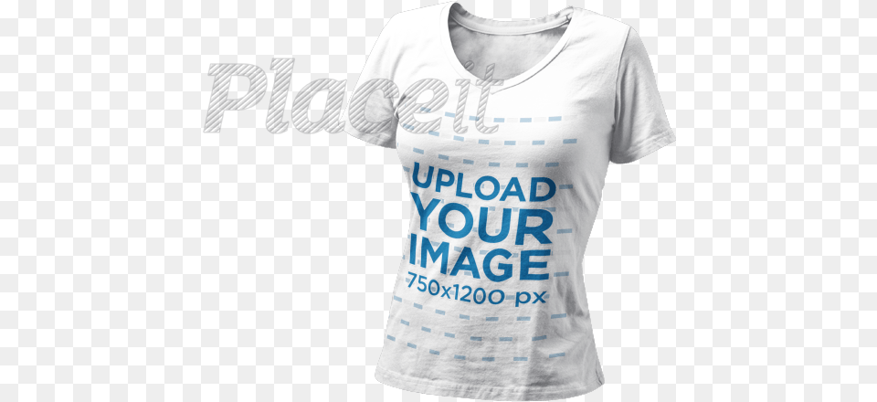 Hd Placeit Invisible T Mockup Active Shirt, Clothing, T-shirt Free Png Download