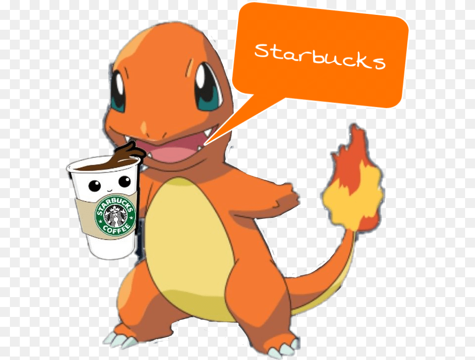 Hd Pokemon Charmander, Cutlery, Cup, Book, Comics Free Png