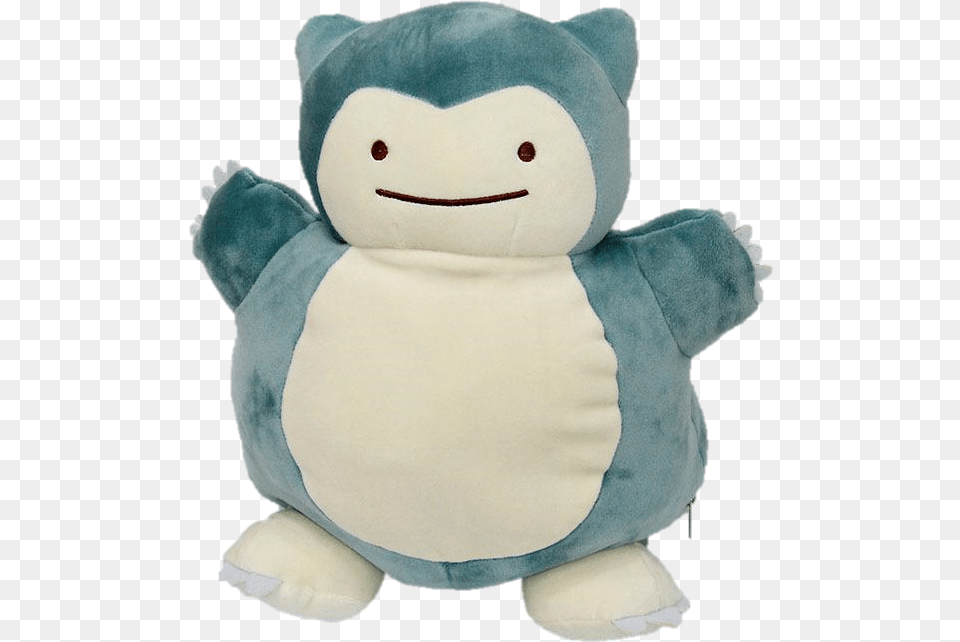 Hd Pokemon Ditto As Snorlax Reversible Plush Snorlax Ditto Plush, Toy, Nature, Outdoors, Snow Free Png Download