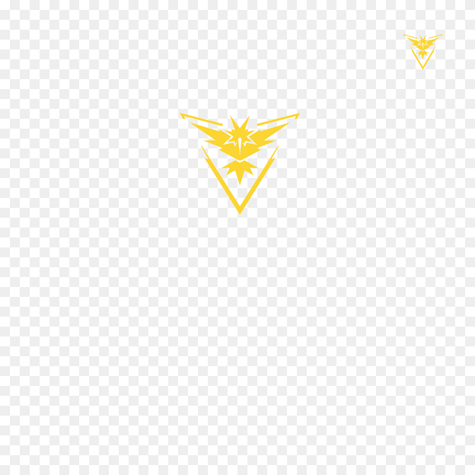 Hd Pokemon Go Instinct Logo Transparent Instinct Pokemon Go Logo Transparent, Triangle, Symbol, Star Symbol Png Image