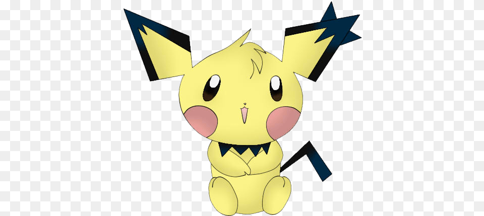 Hd Pokemon Transparent Background Pichu Pokemon Transparent Background, Plush, Toy, Nature, Outdoors Png Image