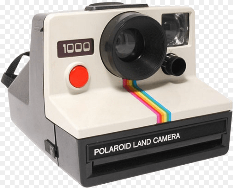 Hd Polaroid Camera Vintage Vintage Polaroid Camera, Electronics, Digital Camera, Appliance, Device Png Image