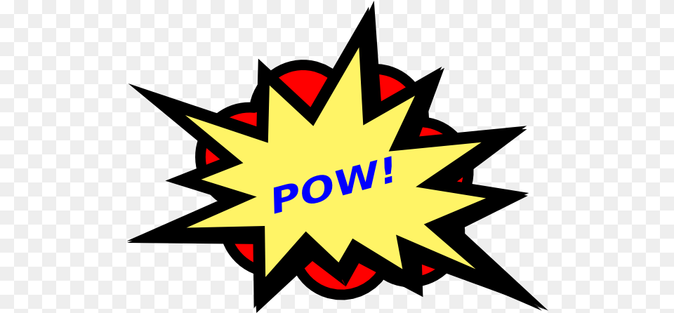 Hd Pow Transparent Image Pow Superhero, Logo, Star Symbol, Symbol Png