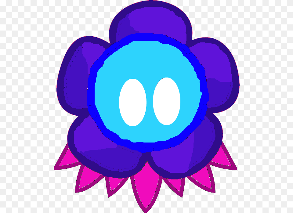 Hd Powered Shade Flower Plants Vs Zombies, Purple, Plant, Baby, Person Png Image