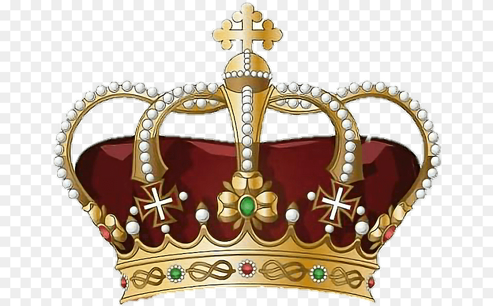 Hd Princess Crown Gold Absolute Monarchy Symbol That Represents Thomas Hobbes, Accessories, Jewelry, Chandelier, Lamp Free Png