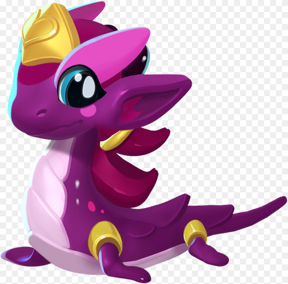 Hd Princess Dragon Baby Princess Dragon Mania Legends, Purple Free Png