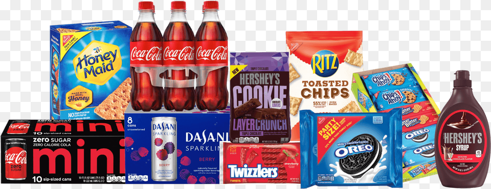 Hd Products Coke Coca Cola Soda 169 Oz Bottles 6, Food, Ketchup, Can, Tin Free Png Download
