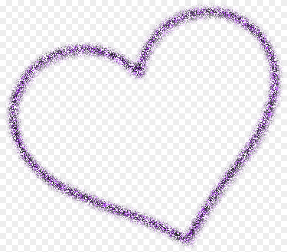 Hd Purple Glitter By Sparkle Heart Background Free Transparent Png