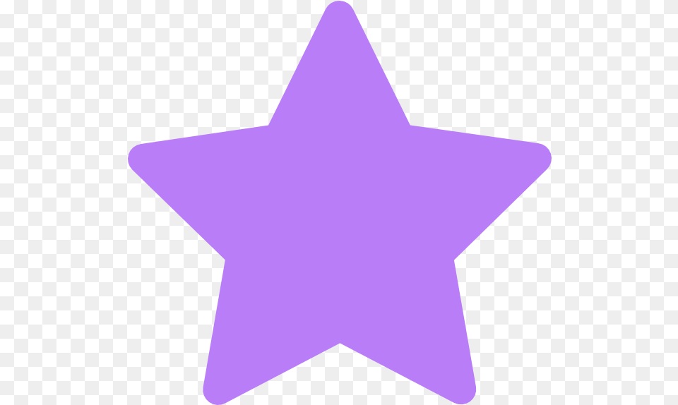 Hd Purple Starburst Clipart Purple Sta Different Color Of Star, Star Symbol, Symbol Free Transparent Png
