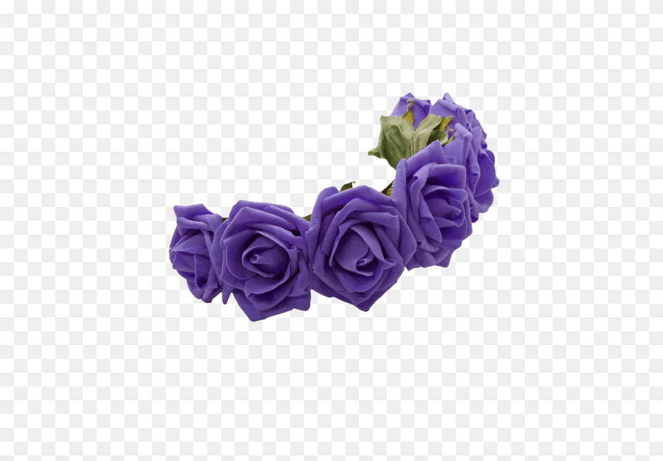 Hd Purple Flower Crown Purple Flower Crown, Flower Arrangement, Plant, Rose, Flower Bouquet Free Transparent Png