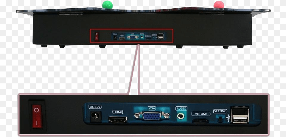 Hd Quality Rich Color Arcade Controller, Electronics, Hardware, Screen, Computer Hardware Free Transparent Png