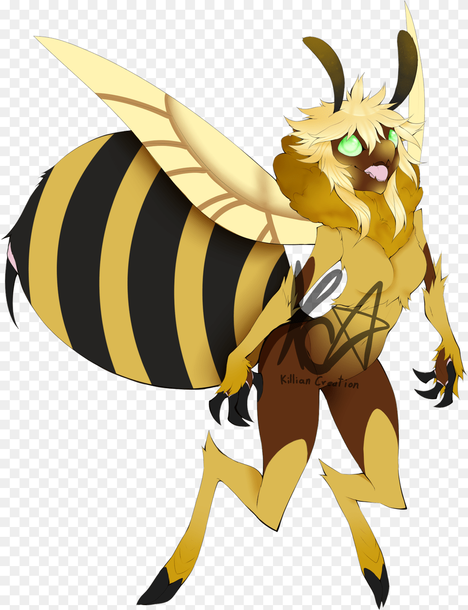 Hd Queen Bee Adopt Read Desc Bee Bee Adoptable, Animal, Invertebrate, Insect, Honey Bee Free Png