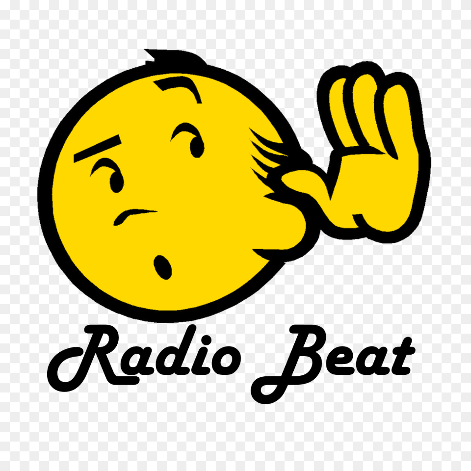 Hd Radio Beat 60s 70s Music Vibes Listening Ear Clipart Black And White, Face, Head, Person, Baby Png Image