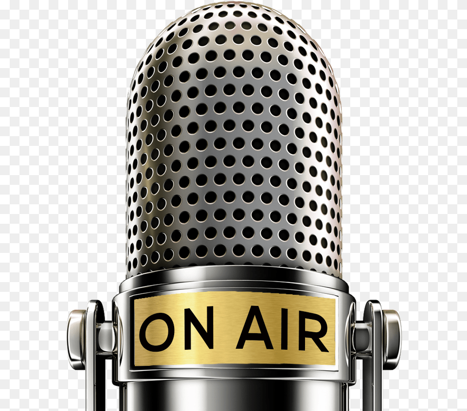 Hd Radio Station Microphone Microphone On Air, Electrical Device Png Image