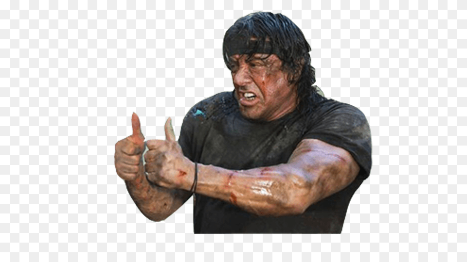 Hd Rambo Photo Rambo, Adult, Body Part, Finger, Hand Free Png