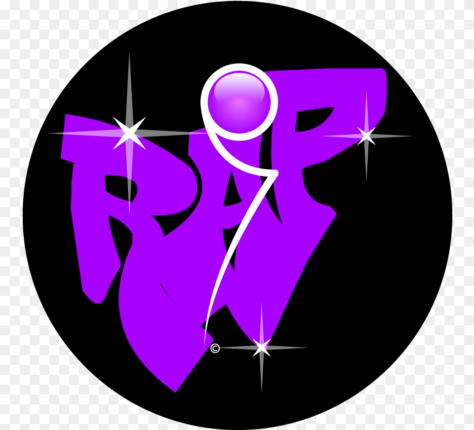 Hd Rap Music Love Learn How To Freestyle Here Graphic Design, Art, Graphics, Purple, Formal Wear Png