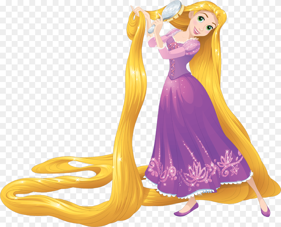 Hd Rapunzel Movie Disney Princess Rapunzel, Clothing, Dress, Adult, Person Free Transparent Png