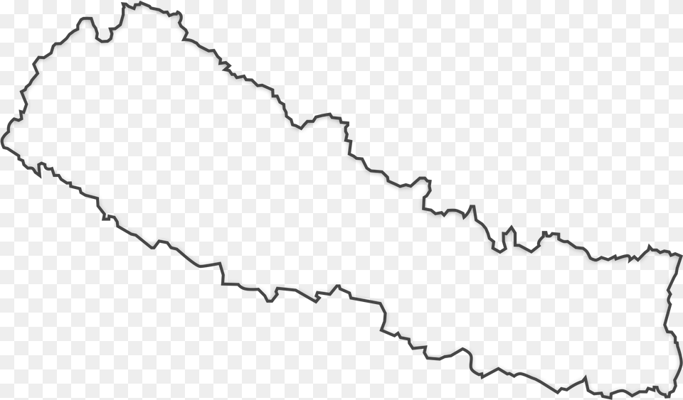 Hd Rec V 6 0 Photos Nepal Map Outline, Silhouette, Outdoors Free Png Download