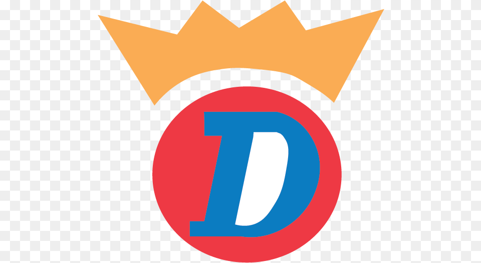 Hd Recreated Dairy Queen Logo Sign Transparent Circle, Badge, Symbol Free Png Download